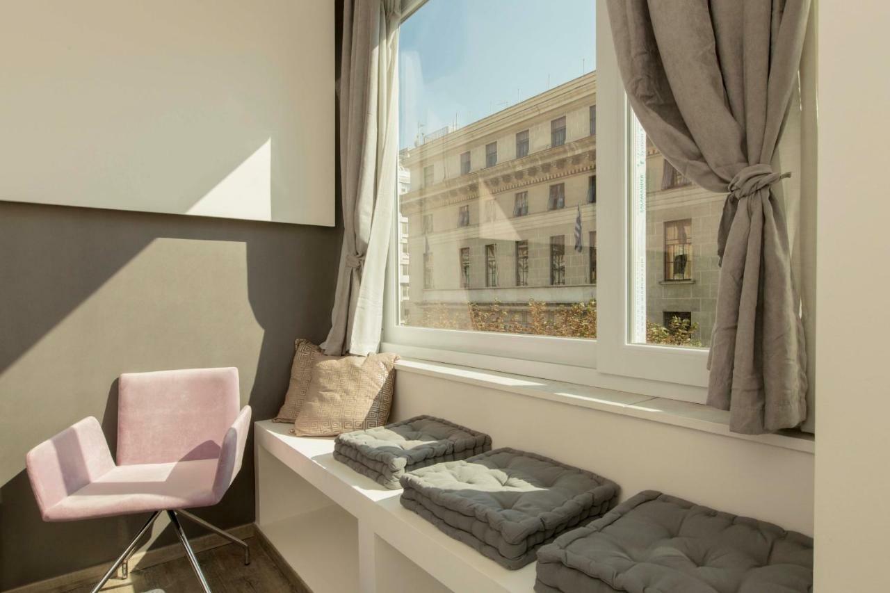 Hermes Studio Apartment Tesalonika Bagian luar foto