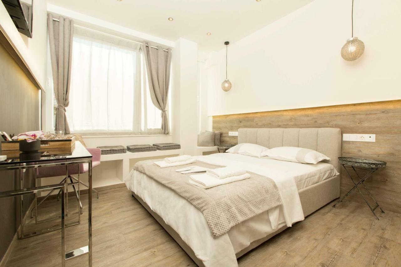 Hermes Studio Apartment Tesalonika Bagian luar foto